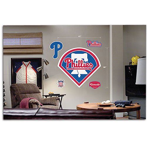 Phillies Fathead MLB Logo