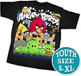 Angry Birds Angriest Attack Youth T-shirt