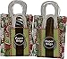 Christmas Gift bags, assorted sizes value pack, 2 packs of 15, set of 30 holiday bags