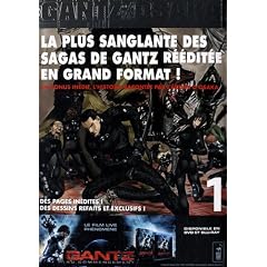 Gantz / Osaka, Tome 1 :