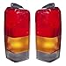 1997-2001 Jeep Cherokee Taillight Taillamp Rear Brake Tail Light Lamp Set Pair Right Passenger AND Left Driver Side (2001 01 2000 00 1999 99 1998 98 1997 97)