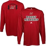 adidas Marist Red Foxes Backfield Long Sleeve T Shirt Red (Medium) 51yPtNBGwuL. SL160 adidas Marist Red Foxes Backfield Long Sleeve T Shirt Red (Medium)