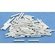 100 Sterling Silver Tube Beads Jewelry Beading Part 8mm