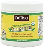 Nutiva Organic Extra Virgin Coconut Oil