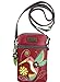 Chala Hummingbird Cellphone Crossbody Handbag - Convertible Strap