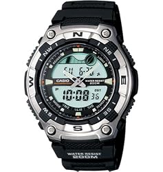 Casio Men's Forester Active Dial Sport Watch # AQW100-1AV