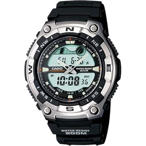 Casio Men's Forester Active Dial Sport Watch # AQW100-1AV