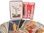 Cavallini Carte Postale New York New York Theme Tin of 18 (All Different) Assorted Vintage Look Postcards
