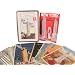 Cavallini Carte Postale New York New York Theme Tin of 18 (All Different!) Assorted Vintage Look Postcards