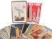 Cavallini Carte Postale New York New York Theme Tin of 18 (All Different!) Assorted Vintage Look Postcards