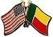 Flagline Benin - Friendship Lapel Pin