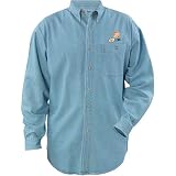 Chase Authentics Tony Stewart Long Sleeve Denim Shirt