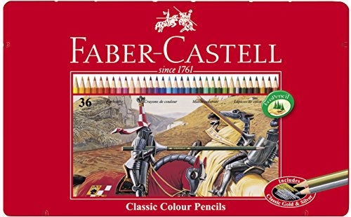 Faber Castell 36 Classic Color Pencils