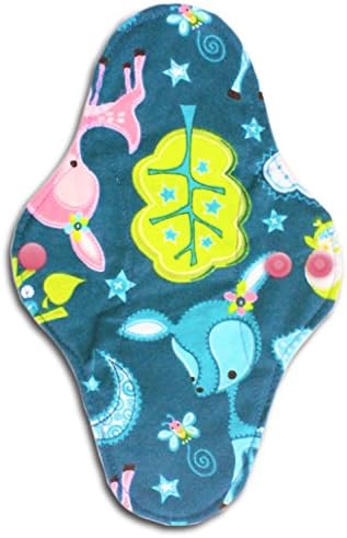 IncrediPad waterproof cloth menstrual pad by Talulah Bean- Enchanted (10 inch)...