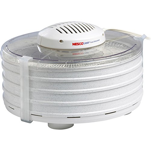Nesco - 400-Watt American Harvest Food Dehydrator/Jerky Maker 