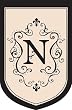 Flag Monogram "N" (Estate Flag) - Hi