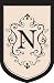 Regal Monogram Estate Flag - N