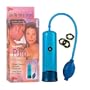 California Exotics / Swedish Erotica Wicked Stroker Pump Blue Penis Pump Adult Sex Toy Kit
