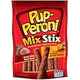 Pup-Puperoni Mix Stix, Braised Beef with Sweet Potato, 5.6 Ounce