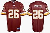 Clinton Portis Jersey: Reebok Dark Red Replica #26 Washington
Redskins Jersey - Medium
