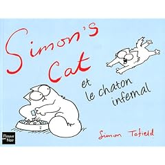 Simon's cat et le chaton infernal