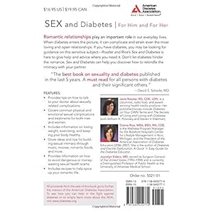 Sex and Diabetes: For Him and For Her