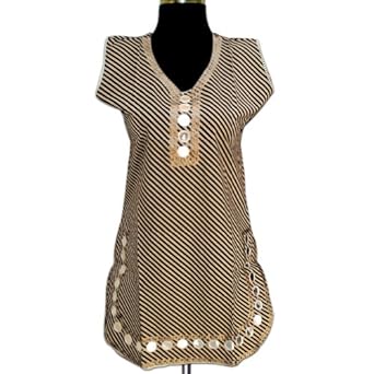 Handmade Printed Cotton Top With Sheet Mior