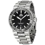 Oris Aquis Date Dark Grey Dial Stainless Steel Mens Watch 733-7653-4153MB from Oris
