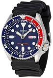 Seiko Men039s SKX009K1 Blue Dial Divers Watch on sale