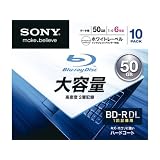 SONY Blu-ray Discs BD-R DL 6X 10 Pack (2011) ~ Sony