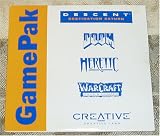 GamePak: Descent Destination Saturn, DOOM, Heretic, and WarCraft Orcs and Humans