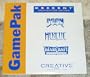 GamePak: Descent Destination Saturn, DOOM, Heretic, and WarCraft Orcs and Humans