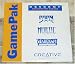 GamePak: Descent Destination Saturn, DOOM, Heretic, and WarCraft Orcs and Humans Image