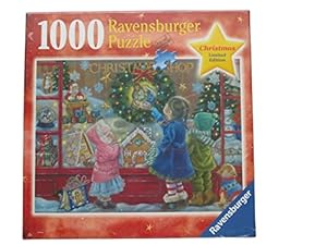 Ravensburger christmas puzzle 1000 piece Amazon.com: Ravensburger The Christmas Shop - 1000 Pieces Christmas