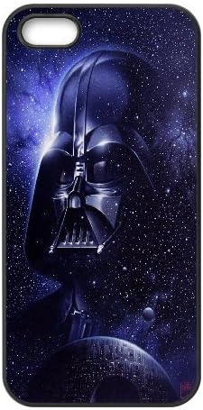 [Darth Vader Series] IPhone 5,5S Case be a True Fan Darth Vader - Black