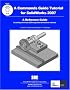 A Commands Guide Tutorial for SolidWorks 2007