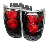 Spyder Auto Ford Expedition Black Altezza Tail Light