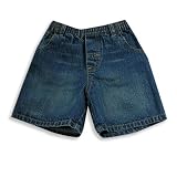 Dogwood - Toddler Boys Denim Pull On Short, Denim Blue
