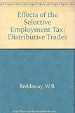 Effects of the Selective Employment Tax
