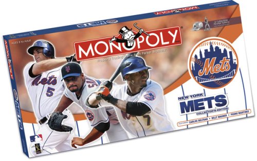 Usaopoly New York 2006 Mets Monopoly