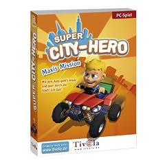 Super City Hero - Maxis Mission
