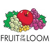 Fruit of the Loom Super Premium T-Shirt Chocolate Medium (38-40&Acirc;&uml;)