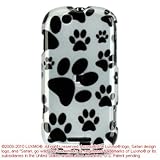 Premium Designer Hard Crystal Snap-on Case for Motorola Cliq MB200 / White  ....