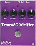 EMMA TM - 1 TransMORGrifier Compressor Guitar Effects Pedal - B0002J4DNO