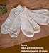 SMALL STONE SOCKSスラブMIXカラーメンズアンクルリブソックス