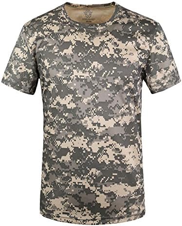 TESOON Short Sleeve Sublimated Digital Tee