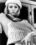 FAYE DUNAWAY 8X10 B&W PHOTO