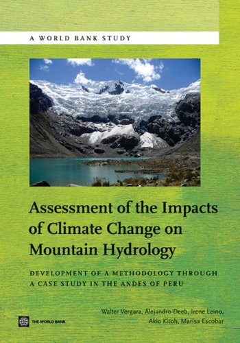 Assessment of the Impacts of Climate Change on Mountain Hydrology (World Bank Studies)