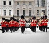 Coldstream Guards Marching in London - 24