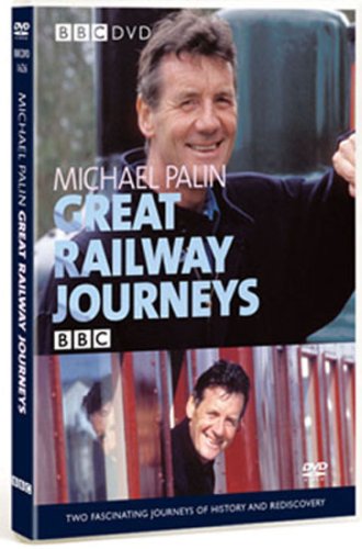 MICHAEL PALIN GREAT RAILWAY JO